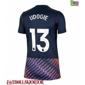 Tottenham Hotspur Destiny Udogie #13 Bortatröja Dam 2026-27 Kortärmad